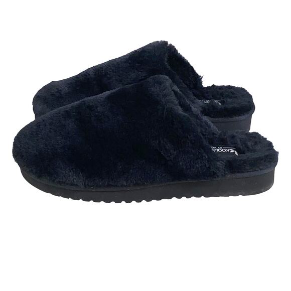 Koolaburra X UGG Women’s Sonele Black Shearling Slipper Size US 7 - Picture 6 of 9